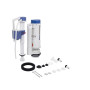 Унітаз-компакт Qtap Scorpio безободковий Ultra Quiet з сидінням Soft-close QT14226088AW