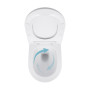 Унітаз підвісний Qtap Jay безободковий Ultra Quiet з сидінням Soft-close QT07335177W