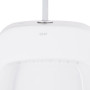 Пісуар підвісний Qtap Crow з краном-дозатором 390х330х660 White QT0588112HW