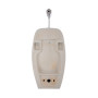 Пісуар підвісний Qtap Crow з краном-дозатором 390х330х660 White QT0588112HW