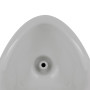 Пісуар підвісний Qtap Crow з краном-дозатором 390х330х660 White QT0588112HW