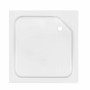 Душова кабіна Lidz Wawel SC90x90.SAT.LOW.FR, скло Frost 4 мм + Lidz Душовий піддон KAPIELKA ST90x90х14
