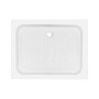 Душова кабіна Lidz Wawel SC100x80.SAT.LOW.FR, скло Frost 5 мм + Lidz Душовий піддон KAPIELKA ST100x80х14