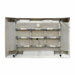 Душова кабіна Lidz Wawel SC120x80.SAT.LOW.FR, скло Frost 5 мм + Lidz Душовий піддон KAPIELKA ST120x80х14
