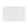 Душова кабіна Lidz Wawel SC120x80.SAT.LOW.FR, скло Frost 5 мм + Lidz Душовий піддон KAPIELKA ST120x80х14
