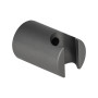 Тримач для ручного душу Qtap Spojeni округлий QT829910842854GRP Graphite