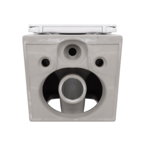 Унітаз підвісний Qtap Crow безобідковий з сідінням Soft-close QT05335171W