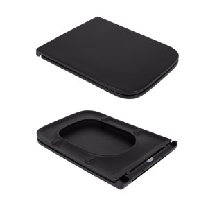 Унітаз підвісний Qtap Gemini безободковий з сидінням Soft-close QT2533076EUQMB