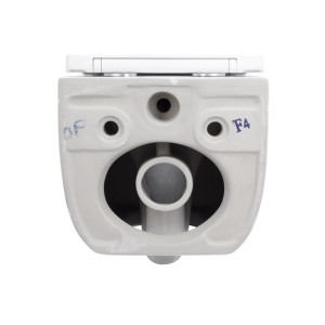 Унітаз підвісний Qtap Gemini безободковий з сидінням Soft-close QT2533076EUQW
