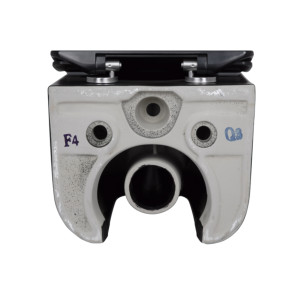 Унітаз підвісний Qtap Taurus безободковий з сидінням Soft-close QT2433084EUQMB