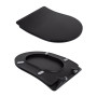 Унітаз підвісний Qtap Taurus безободковий з сидінням Soft-close QT2433084EUQMB