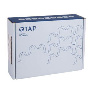 Змішувач для раковини Qtap Swan Cascada QTSWA270CRM45564 Chrome