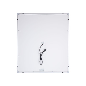 Дзеркало Qtap Mideya (MI1) 700х800 з LED-підсвічуванням Touch, з антизапотіванням, димером QT2078DCF7080W