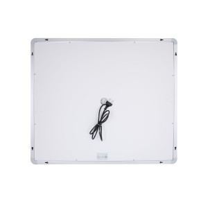 Дзеркало Qtap Mideya 800х700 з LED-підсвічуванням Touch, з антизапотіванням, з димером QT2078NCF8070W
