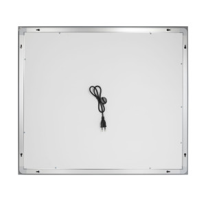 Дзеркало Qtap Mideya 800х700 з LED-підсвічуванням Touch, з антизапотіванням, з димером QT2078NCF8070W