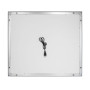 Дзеркало Qtap Mideya 800х700 з LED-підсвічуванням Touch, з антизапотіванням, з димером QT2078NCF8070W