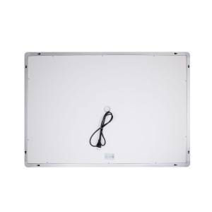 Дзеркало Qtap Mideya 1000х700 з LED-підсвічуванням Touch, з антизапотіванням, димером QT2078NCF10070W