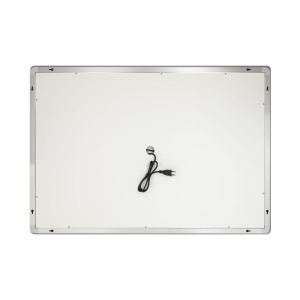 Дзеркало Qtap Mideya 1000х700 з LED-підсвічуванням Touch, з антизапотіванням, димером QT2078NCF10070W