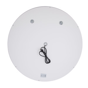 Дзеркало Qtap Mideya R800 з LED-підсвічуванням Touch, з антизапотіванням, димером QT2078NCR8080W