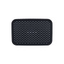 Лійка для верхнього душу Qtap Hlavova 300x200 мм прямокутна QTHLA107BLM45783 Black Matt