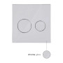 Панель змиву для унітаза Qtap Nest Uni QT0211P01V1009CRM