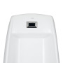 Пісуар підлоговий Qtap Scorpio з ІЧ-датчиком автоматичного змиву 430х370х990 White QT1488101HW