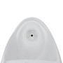 Пісуар підлоговий Qtap Scorpio з ІЧ-датчиком автоматичного змиву 430х370х990 White QT1488101HW