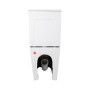 Унітаз підлоговий Qtap Tern Ultra Quiet безобідковий з сидінням Soft-Close QT17226003AW White