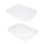 Унітаз підлоговий Qtap Tern Ultra Quiet безобідковий з сидінням Soft-Close QT17226003AW White