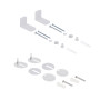 Унітаз підлоговий Qtap Tern Ultra Quiet безобідковий з сидінням Soft-Close QT17226003AW White