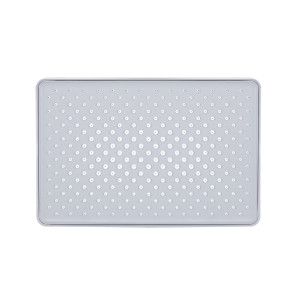 Лійка для верхнього душу Qtap Hlavova 280x190 мм прямокутна QTHLA107CRM45946 Chrome