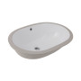 Раковина Qtap Stork 570x390x210 White QT15110522W