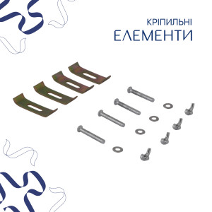 Раковина Qtap Stork 570x390x210 White QT15110522W
