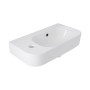 Раковина Qtap Tern 450х250х158 White QT1711H02LW