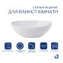 Раковина-чаша Qtap Dove 415x340x140 White QT06116062AW