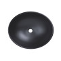 Раковина-чаша Qtap Dove 415x340x140 Matt black QT06116062AMB