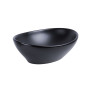 Раковина-чаша Qtap Dove 415x340x140 Matt black QT06116062AMB