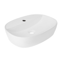 Раковина-чаша Qtap Scorpio 500x380x120 White QT14116533W