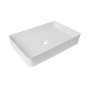 Раковина-чаша Qtap Tern 600x400x110 White QT171180841W