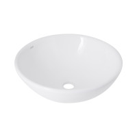 Раковина-чаша Qtap Owl 400х400х155 White QT1911K53WN