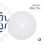 Раковина-чаша Qtap Owl 400х400х155 White QT1911K53WN