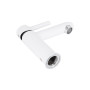 Змішувач для раковини Qtap Grand (з гігієнічним душем) QTGRA272CRW45671 Chrome/White
