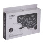Лійка для верхнього душу Qtap Hlavova 260x180 мм прямокутна QTHLA107CRM45784 Chrome/Black