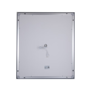 Дзеркало Lidz Kubis 700х800 з LED-підсвічуванням Touch, з антизапотіванням, з димером, рег. яскравості LD78LF9048070