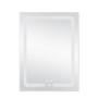 Дзеркало Lidz Kubis 600х800 з LED-підсвічуванням Touch, з антизапотіванням, з димером, рег. яскравості LD78LF9376080