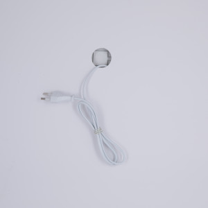 Дзеркало Lidz Aria R800 з LED-підсвічуванням Touch, з антизапотіванням, з димером, рег. яскравості LD78LR800