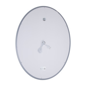 Дзеркало Lidz Vida 800х600 з LED-підсвічуванням Touch, з антизапотіванням, з димером, рег. яскравості LD78LF6080