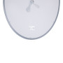 Дзеркало Lidz Vida 800х600 з LED-підсвічуванням Touch, з антизапотіванням, з димером, рег. яскравості LD78LF6080
