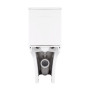 Унітаз-компакт Qtap Presto Quadro безободковий з сидінням Soft-close QT24221215AW