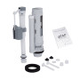 Унітаз-компакт Qtap Presto Quadro безободковий з сидінням Soft-close QT24221215AW